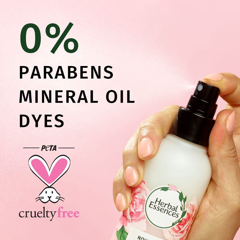 slide 9 of 10, Herbal Essences Nourishing Detangling Floral Leave-In Conditioner - 7 fl oz, 7 fl oz