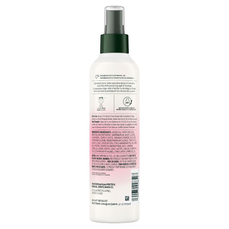 slide 10 of 10, Herbal Essences Nourishing Detangling Floral Leave-In Conditioner - 7 fl oz, 7 fl oz