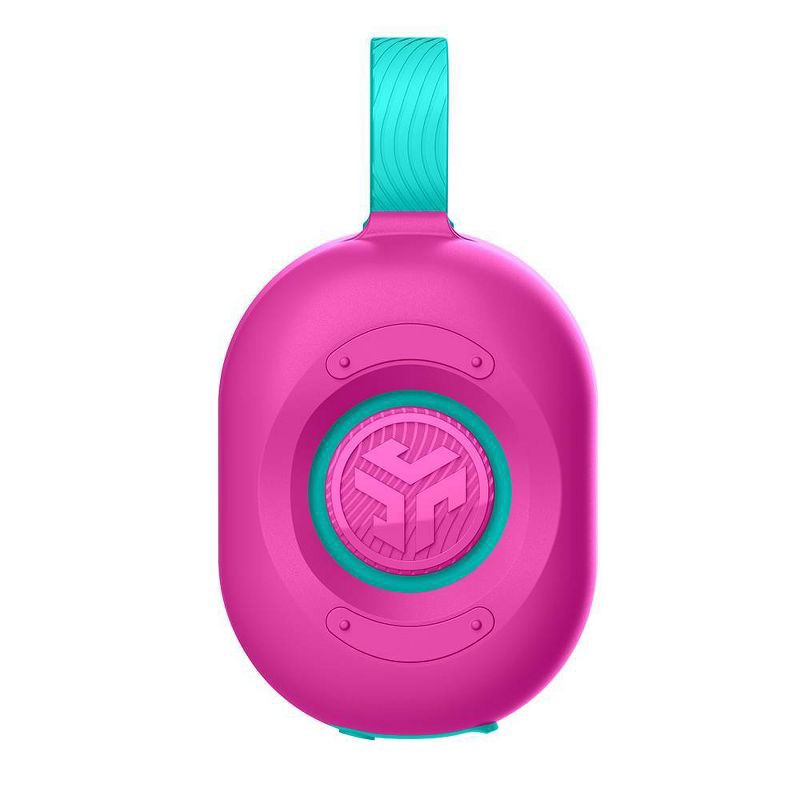 slide 3 of 9, JLab Pop Party Portable Speaker - Pink, 1 ct