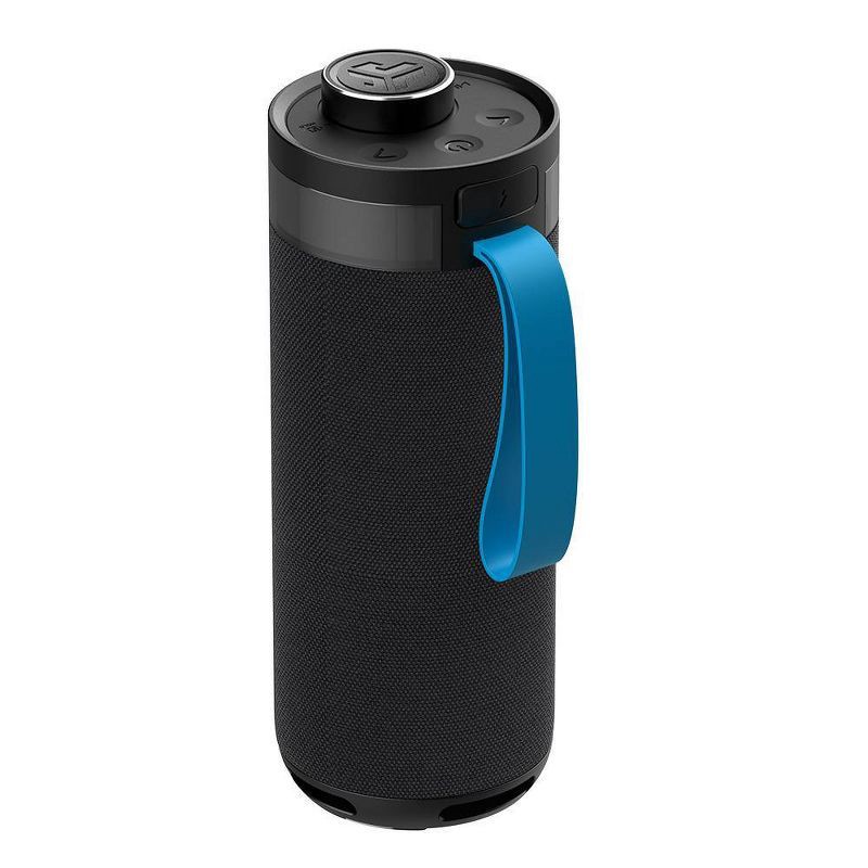 slide 3 of 9, JLab Go Party Portable Speaker - Black: Bluetooth, Waterproof, USB-C Charging, LED Light, 1 ct