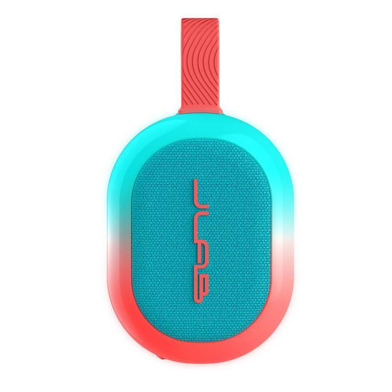 slide 2 of 8, JLab Pop Party Portable Speaker - Cyan, 1 ct