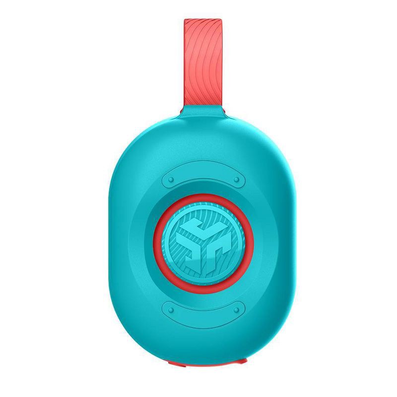 slide 3 of 8, JLab Pop Party Portable Speaker - Cyan, 1 ct
