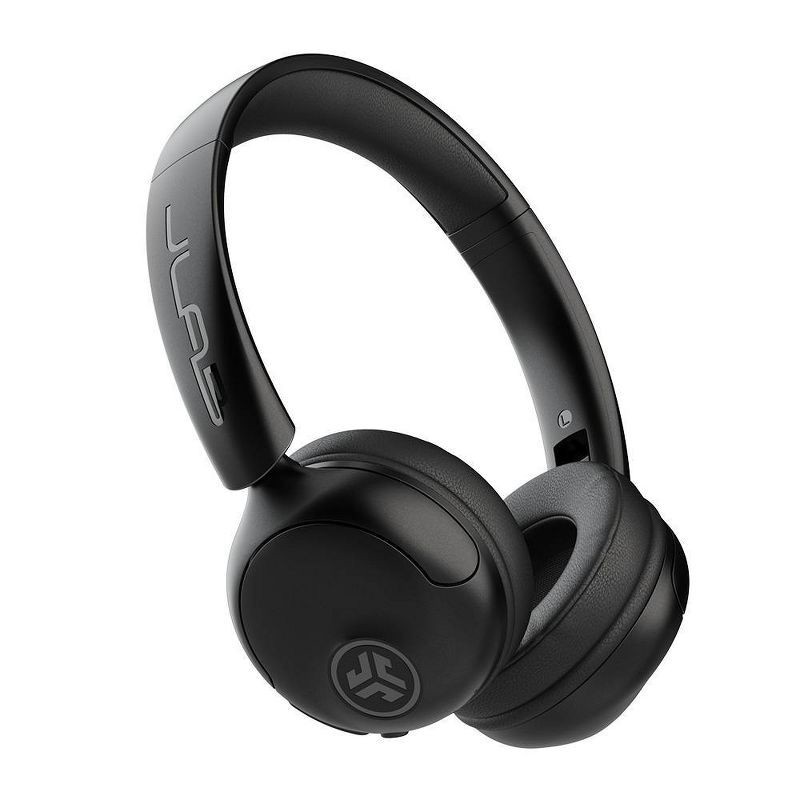 slide 2 of 5, JLab Studio 2 Wireless Over-Ear Headphones - Black: USB-C, Built-In Microphone, 0.5 lbs, 0.5 lb