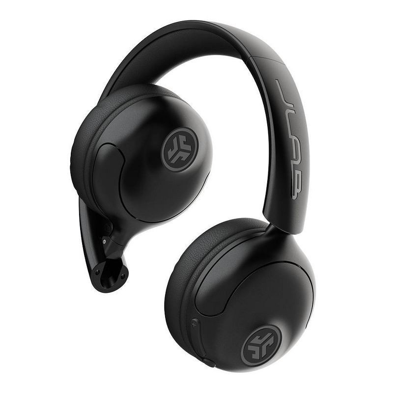 slide 3 of 5, JLab Studio 2 Wireless Over-Ear Headphones - Black: USB-C, Built-In Microphone, 0.5 lbs, 0.5 lb
