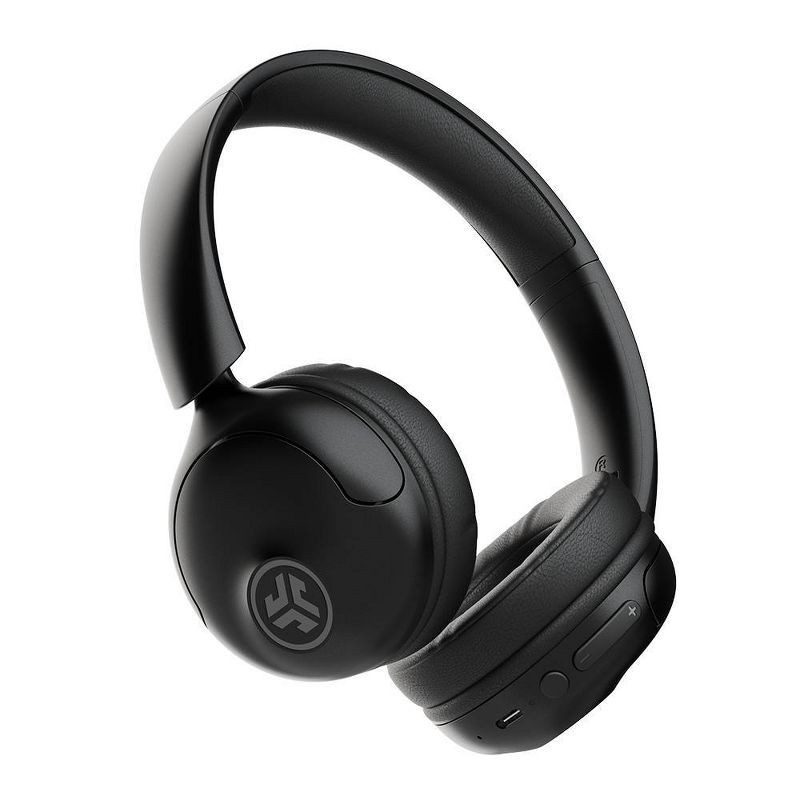 slide 4 of 5, JLab Studio 2 Wireless Over-Ear Headphones - Black: USB-C, Built-In Microphone, 0.5 lbs, 0.5 lb
