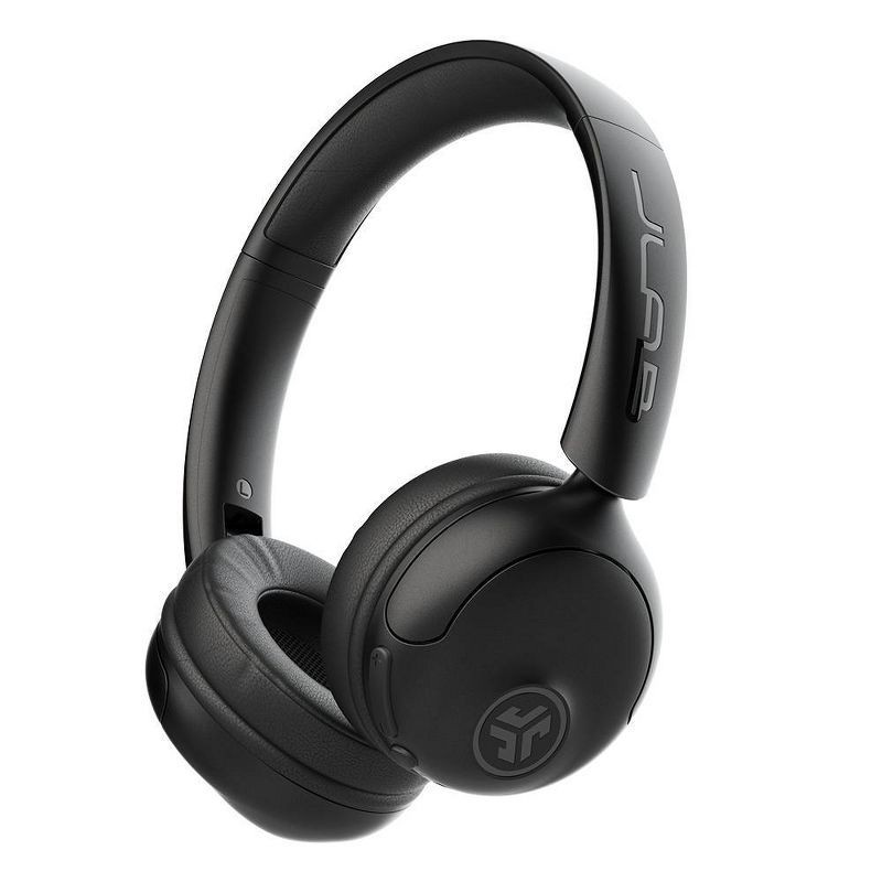 slide 1 of 5, JLab Studio 2 Wireless Over-Ear Headphones - Black: USB-C, Built-In Microphone, 0.5 lbs, 0.5 lb