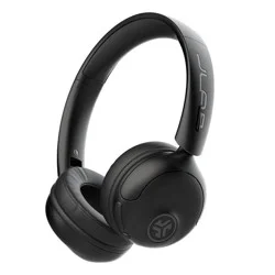 JLab Studio 2 Wireless Over-Ear Headphones - Black: USB-C, Built-In Microphone, 0.5 lbs