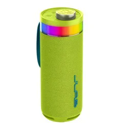 JLab Go Party Portable Speaker - Lime Green: Bluetooth, Waterproof, USB-C Charging