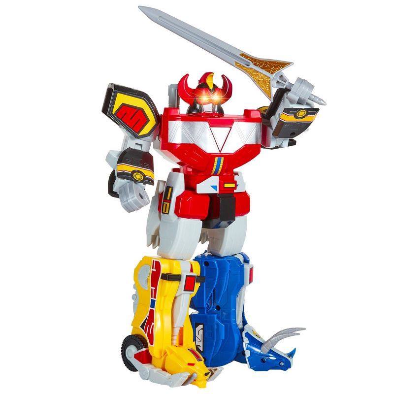 slide 2 of 9, Mighty Morphin Power Rangers: Re-Ignition - Ultimate Megazord Electronic Figure, 1 ct