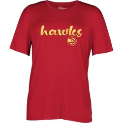 NBA Atlanta Hawks Women's Short Sleeve Crew T-Shirt - L