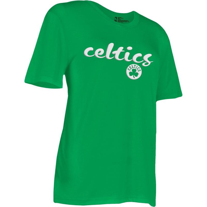 slide 3 of 4, NBA Boston Celtics Women's Short Sleeve Crew T-Shirt - S, 1 ct