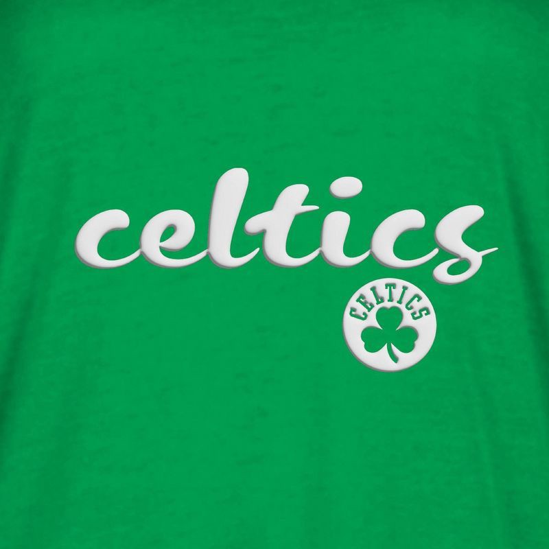slide 1 of 4, NBA Boston Celtics Women's Short Sleeve Crew T-Shirt - M, 1 ct