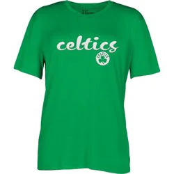 NBA Boston Celtics Women's Short Sleeve Crew T-Shirt - L
