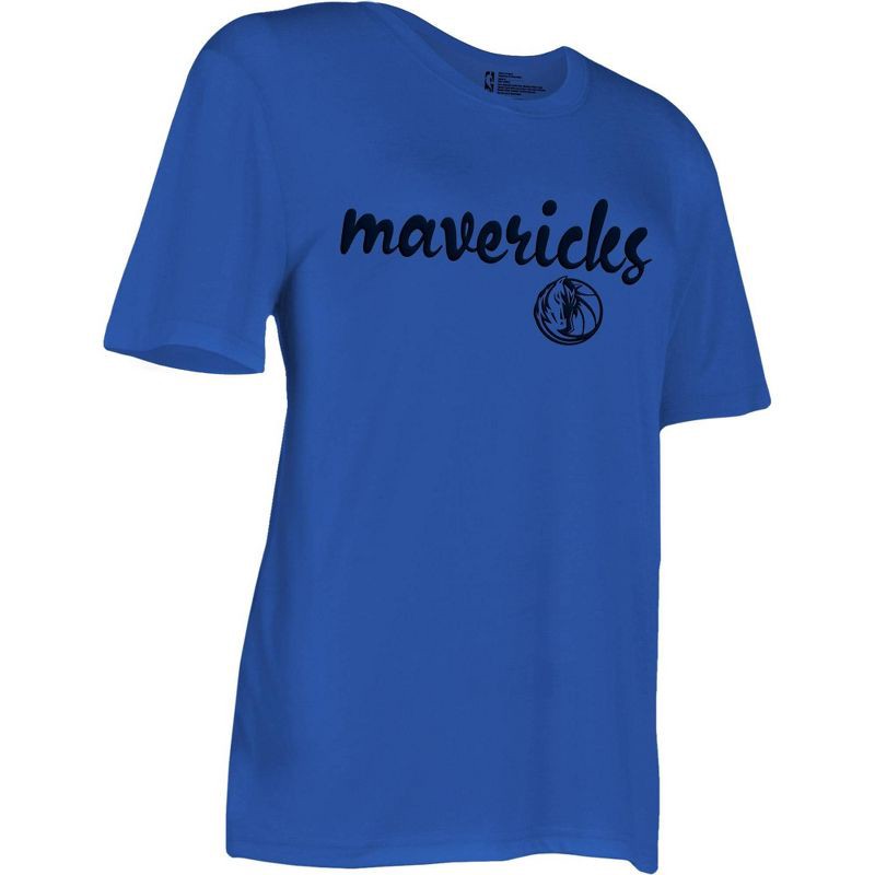slide 2 of 4, NBA Dallas Mavericks Women's Short Sleeve Crew T-Shirt - XL, 1 ct