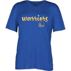 NBA Golden State Warriors Women's Short Sleeve Crew T-Shirt - L