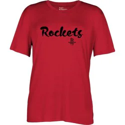 NBA Houston Rockets Women's Short Sleeve Crew T-Shirt - XL