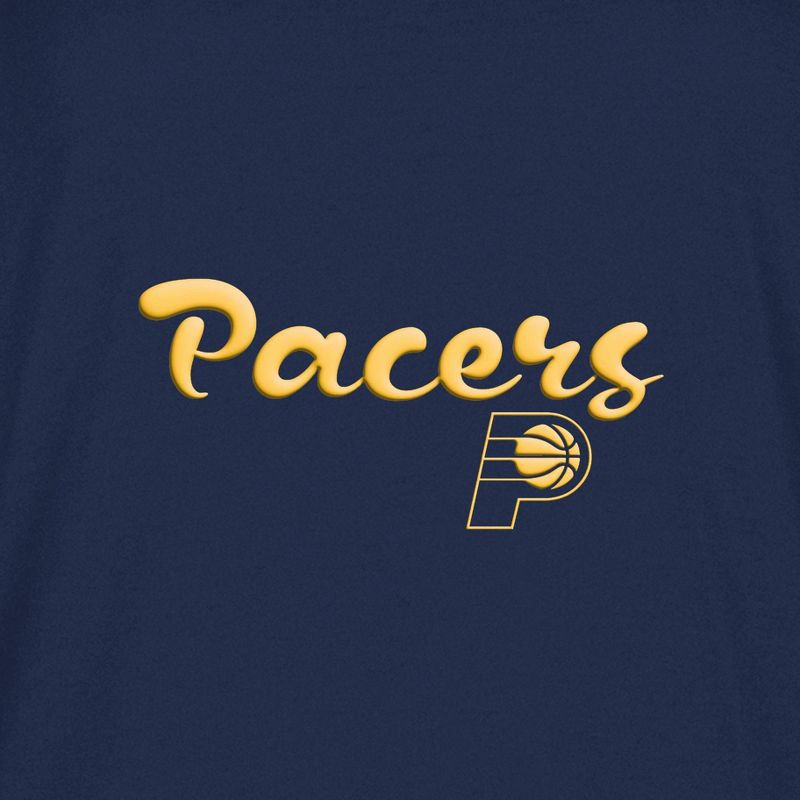 slide 1 of 4, NBA Indiana Pacers Women's Short Sleeve Crew T-Shirt - S, 1 ct