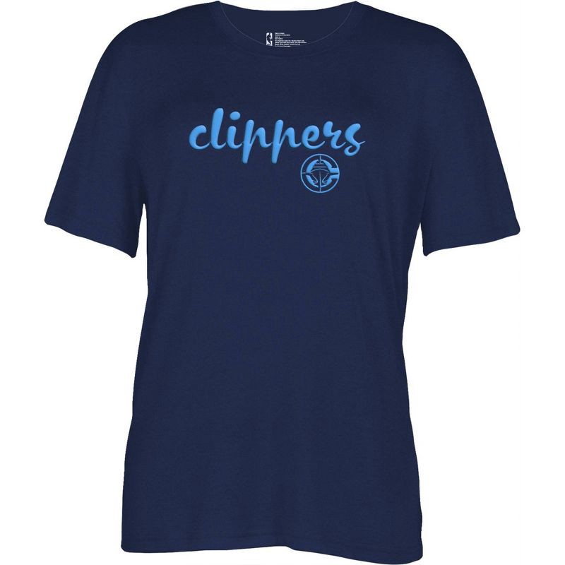 slide 1 of 4, NBA Los Angeles Clippers Women's Short Sleeve Crew T-Shirt - M, 1 ct