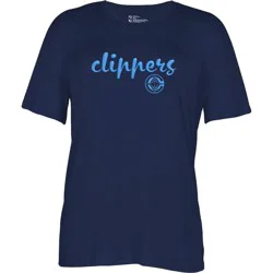 NBA Los Angeles Clippers Women's Short Sleeve Crew T-Shirt - M