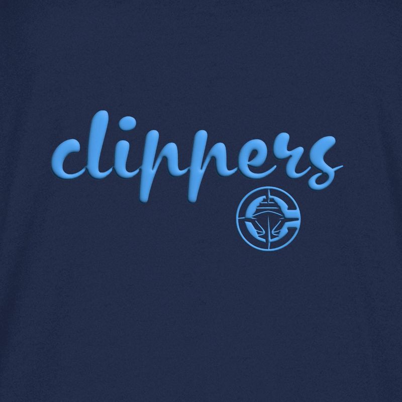 slide 4 of 4, NBA Los Angeles Clippers Women's Short Sleeve Crew T-Shirt - L, 1 ct