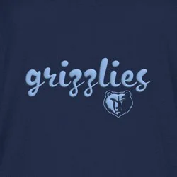 NBA Memphis Grizzlies Women's Short Sleeve Crew T-Shirt - L