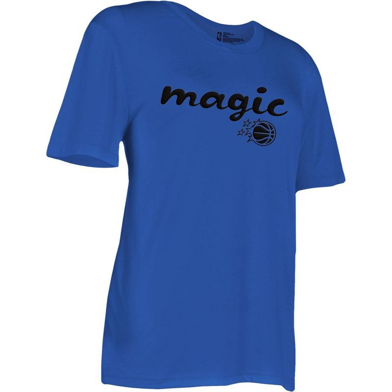 slide 2 of 4, NBA Orlando Magic Women's Short Sleeve Crew T-Shirt - L, 1 ct