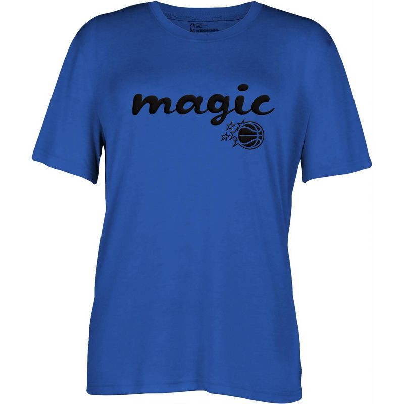 slide 1 of 4, NBA Orlando Magic Women's Short Sleeve Crew T-Shirt - L, 1 ct