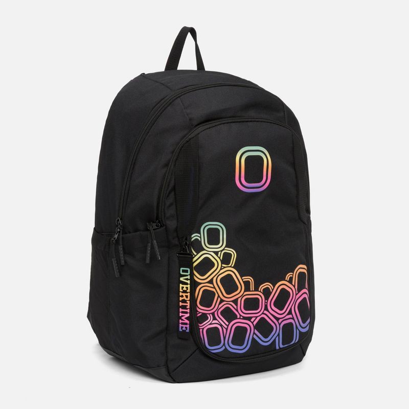 slide 2 of 14, Overtime Elite Swish Stadium Bag - Stacked O's Electric Gradient, 1 ct