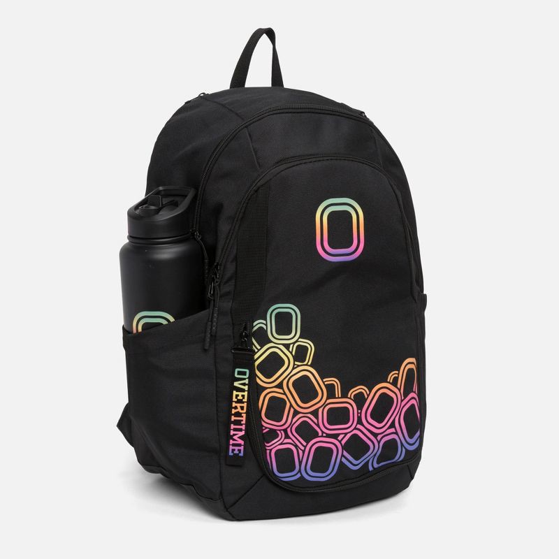 slide 3 of 14, Overtime Elite Swish Stadium Bag - Stacked O's Electric Gradient, 1 ct