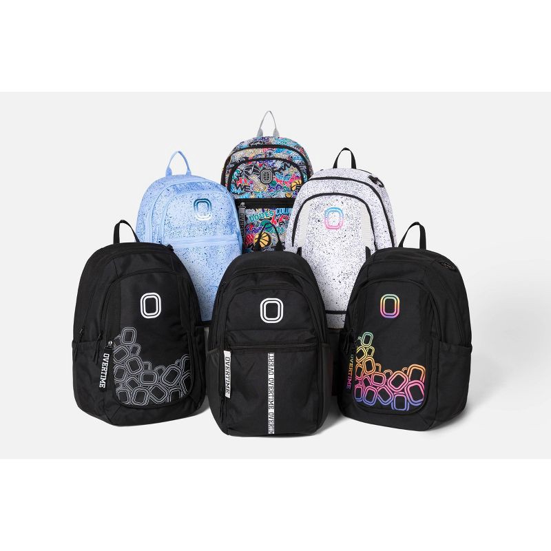 slide 13 of 14, Overtime Elite Swish Stadium Bag - Stacked O's Electric Gradient, 1 ct