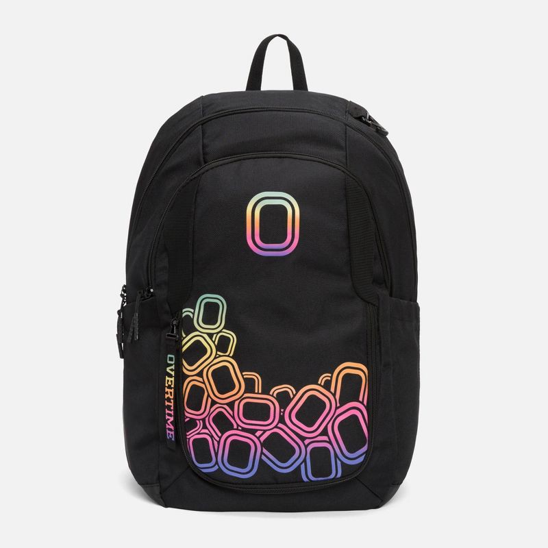 slide 1 of 14, Overtime Elite Swish Stadium Bag - Stacked O's Electric Gradient, 1 ct