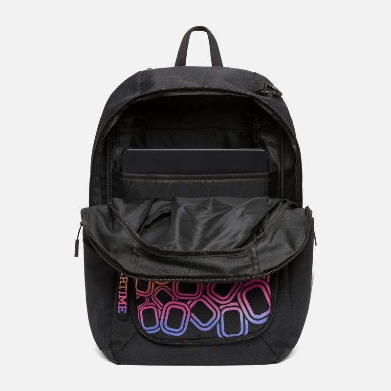 slide 5 of 14, Overtime Elite Swish Stadium Bag - Stacked O's Electric Gradient, 1 ct