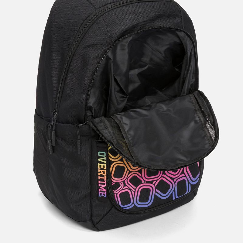 slide 6 of 14, Overtime Elite Swish Stadium Bag - Stacked O's Electric Gradient, 1 ct