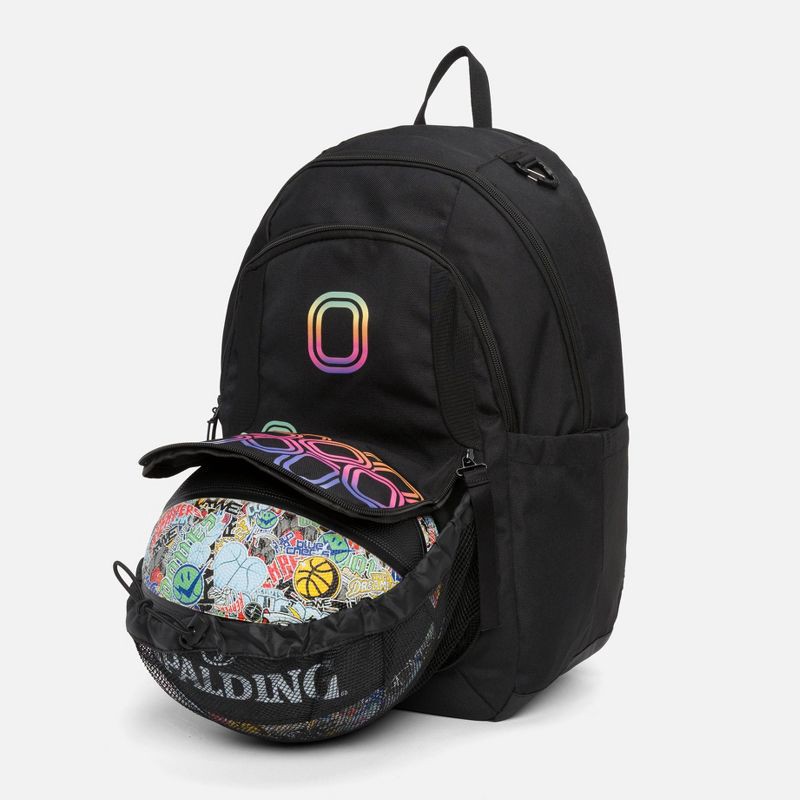 slide 7 of 14, Overtime Elite Swish Stadium Bag - Stacked O's Electric Gradient, 1 ct