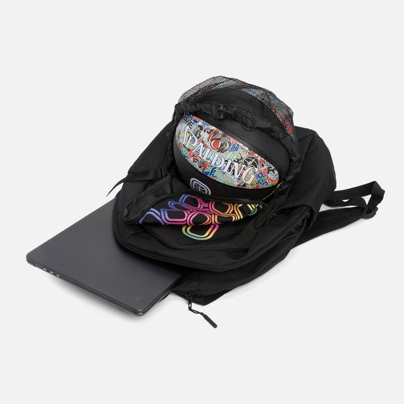 slide 8 of 14, Overtime Elite Swish Stadium Bag - Stacked O's Electric Gradient, 1 ct