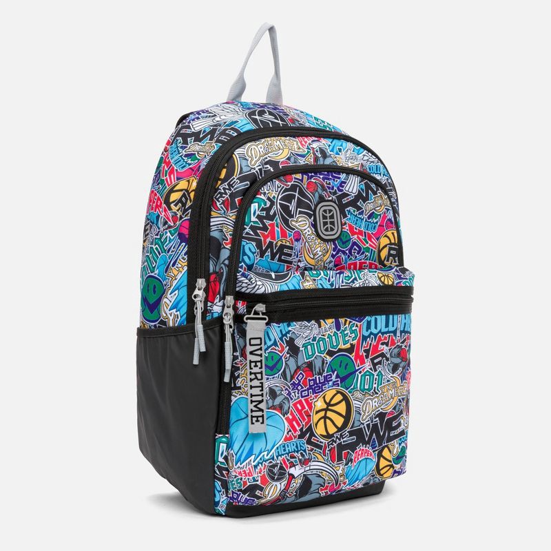 slide 2 of 10, Overtime Elite B2S Backpack - Team Mash Up, 1 ct