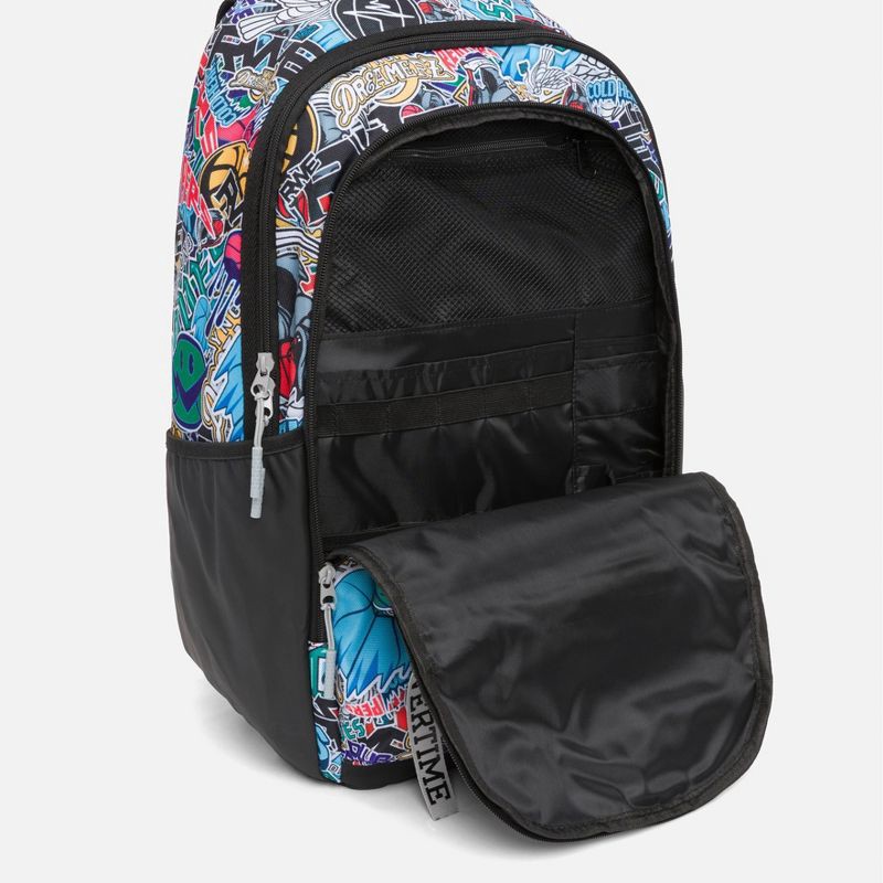 slide 5 of 10, Overtime Elite B2S Backpack - Team Mash Up, 1 ct