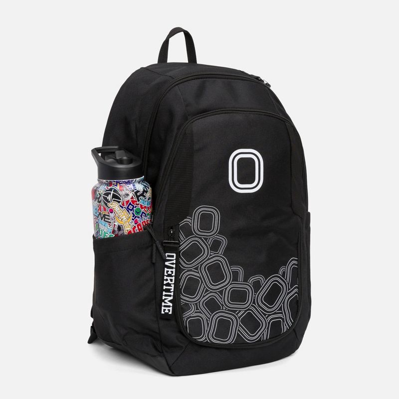 slide 3 of 14, Overtime Elite Swish Stadium Bag - Stacked O's Outline, 1 ct