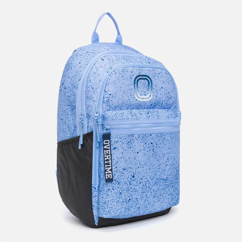 slide 2 of 11, Overtime Elite B2S Backpack - Noise Ice Blue, 1 ct