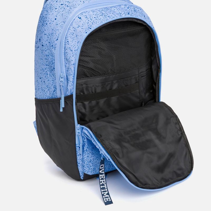 slide 5 of 11, Overtime Elite B2S Backpack - Noise Ice Blue, 1 ct