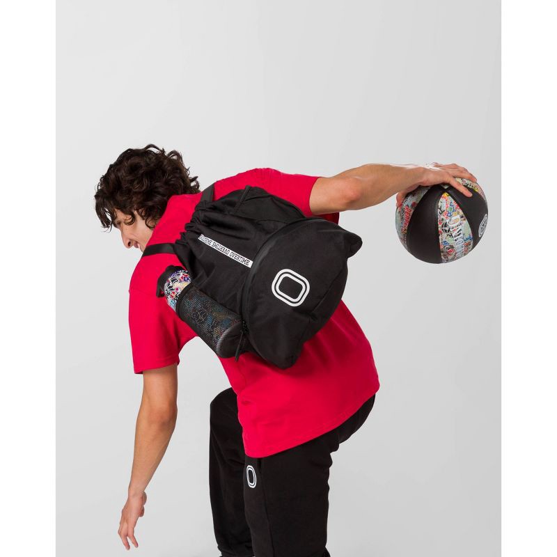 slide 9 of 11, Overtime Elite B2S Backpack - Noise Ice Blue, 1 ct