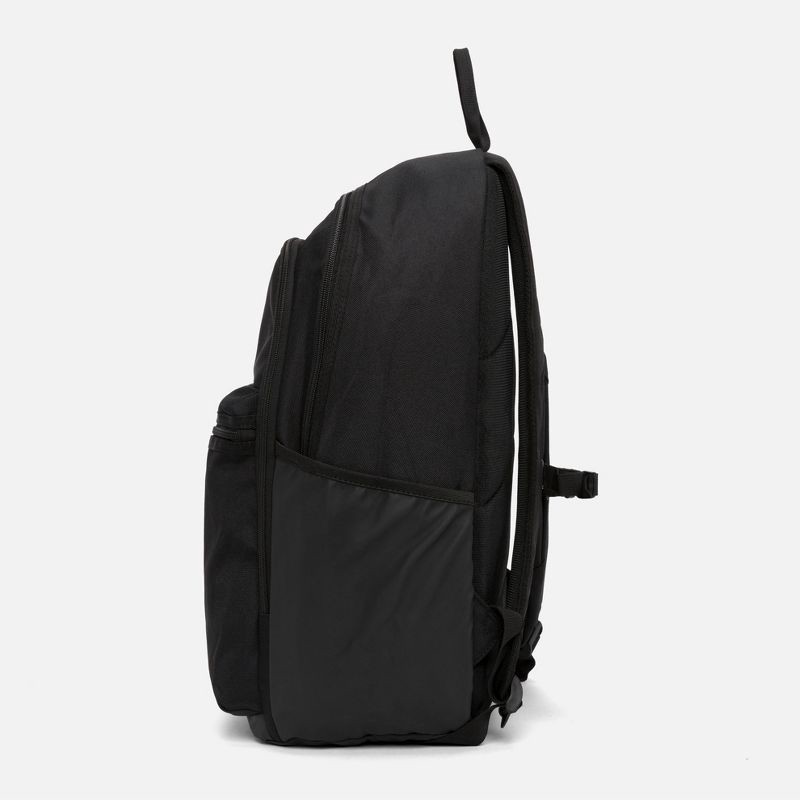 slide 3 of 11, Overtime Elite B2S Backpack - Thin Stripe Black & White, 1 ct