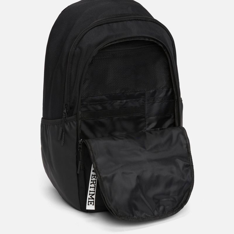 slide 5 of 11, Overtime Elite B2S Backpack - Thin Stripe Black & White, 1 ct