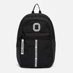 Overtime Elite B2S Backpack - Thin Stripe Black & White