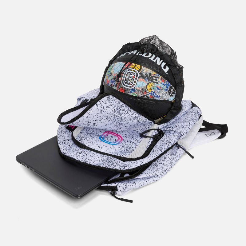 slide 7 of 13, Overtime Elite Swish Stadium Bag - Noise Vice, 1 ct