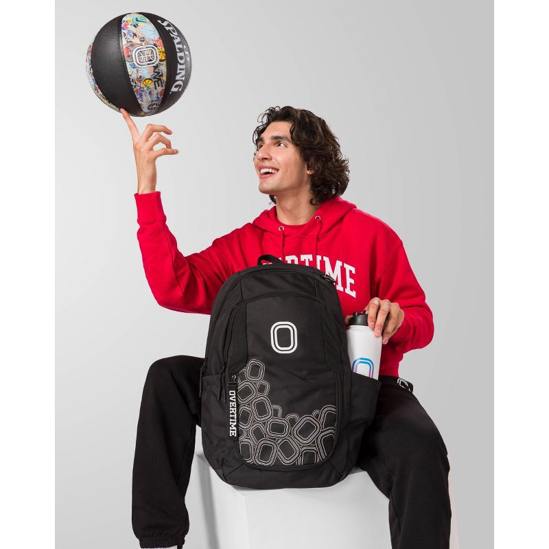 slide 11 of 13, Overtime Elite Swish Stadium Bag - Noise Vice, 1 ct