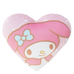Sanrio Bashful Melody Heart Shaped Plush Cloud Pillow