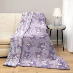 Sanrio Kuromi Serenity Comfort Cloud Throw Blanket