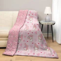 Sanrio My Melody Serenity Comfort Cloud Throw Blanket