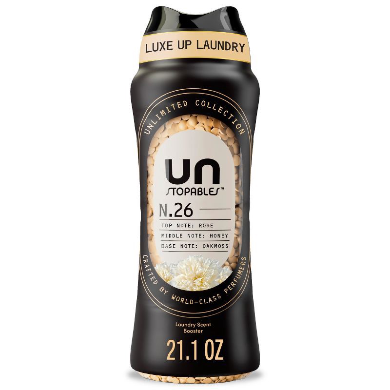 slide 1 of 15, Downy Unstopables Unlimited Scent Booster Beads Laundry Additives - Rose Honey Oakmoss - 21.1oz, 21.1 oz